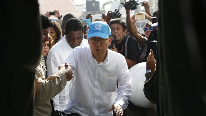 UN-Generalsekretär enttäuscht über schleppende Hilfe