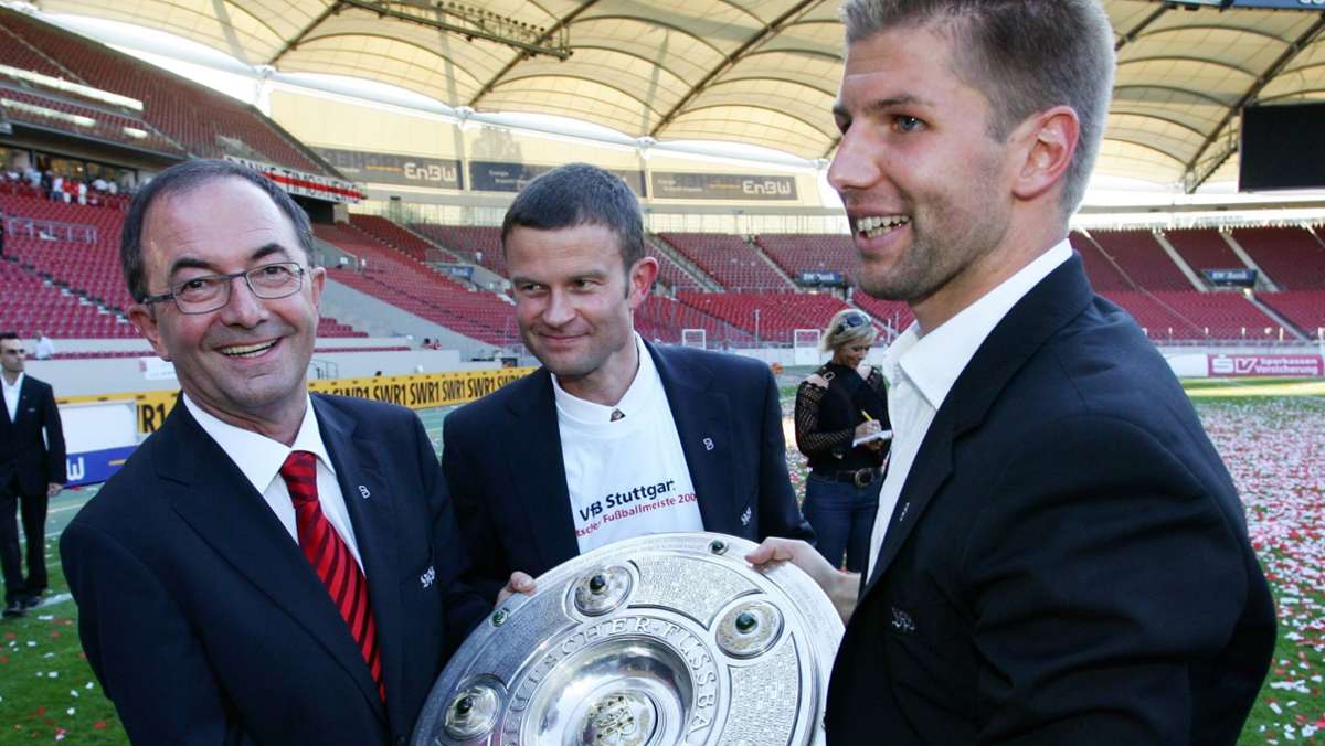 Ehrenpräsident des VfB Stuttgart: Warum sich Erwin Staudt wundert
