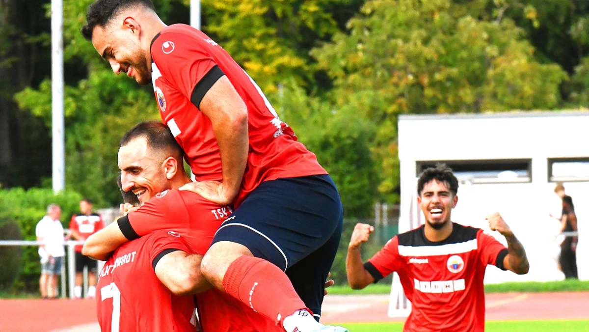 Fußball-Bezirksliga Stuttgart: Plattenhardter Derby-Revanchegrüße und zwei Schwerverletzte