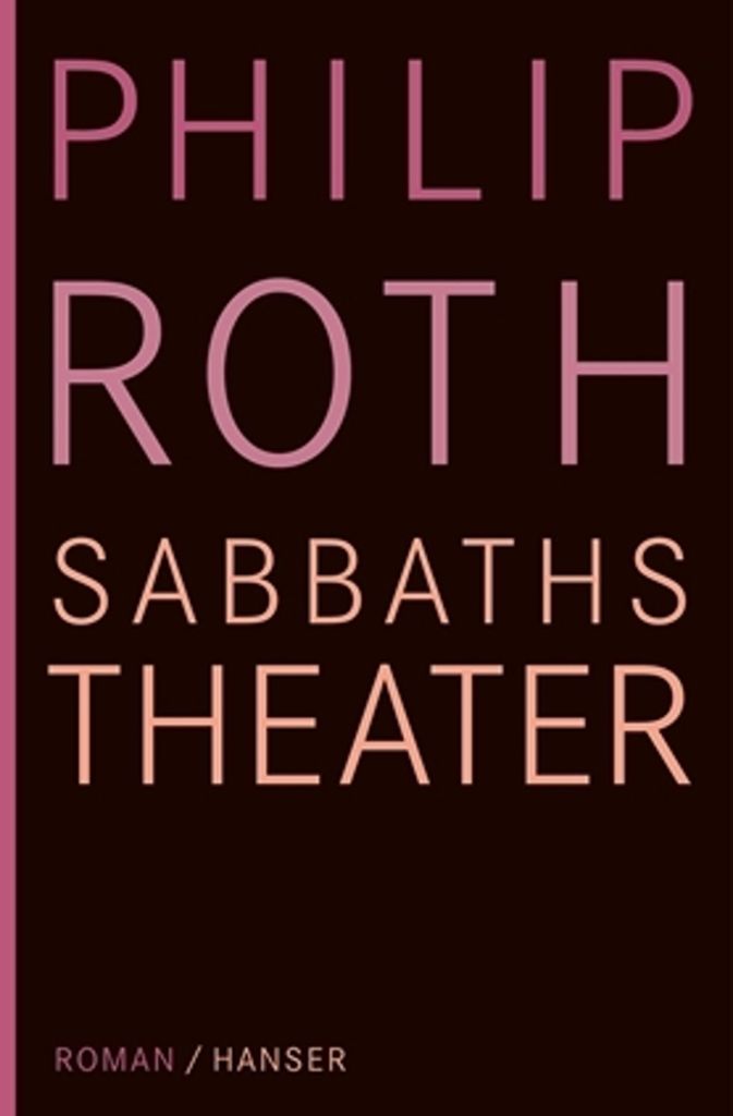 Sabbaths Theater (1995) Philip Roth wusste, wie das Alter ist. In dem Roman „Sabbaths Theater“ von 1995 übernachtet ein alter Mann in New York bei einem Freund im Zimmer der abwesenden Tochter. Und was tut er? Er schnüffelt in der Unterwäsche der Tochter des Hauses. Roth hat den Mut zur entwürdigenden Wahrheit. Doch gerade hinter den abstoßenden nüchternen Tatsachen verbirgt sich ein wahrhaft Liebender, ein Leidender, ein Trauernder. So liegt in dieser Tragödie eines lächerlichen Mannes über das Missverhältnis zwischen Alter und Libido auch eine beinahe hiobhafte Geste gegen einen Gott, an den Roth nie geglaubt hat.