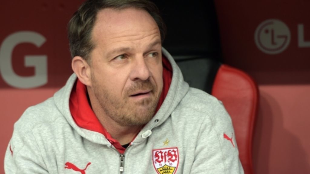 VfB Stuttgart im Pokal: Zorniger warnt: „In Jena wird’s ekelhaft“