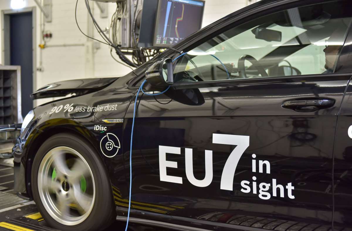 Die geplante Schadstoffnorm Euro 7 ist umstritten. Foto: LICHTGUT/Max Kovalenko