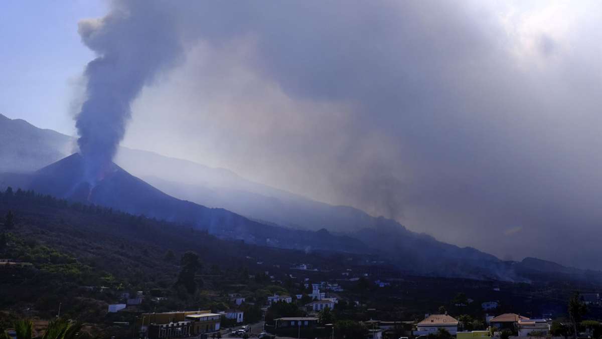 Vulkanausbruch auf La Palma: Vulkanwolke über Deutschland - besorgte Anrufe beim Wetterdienst