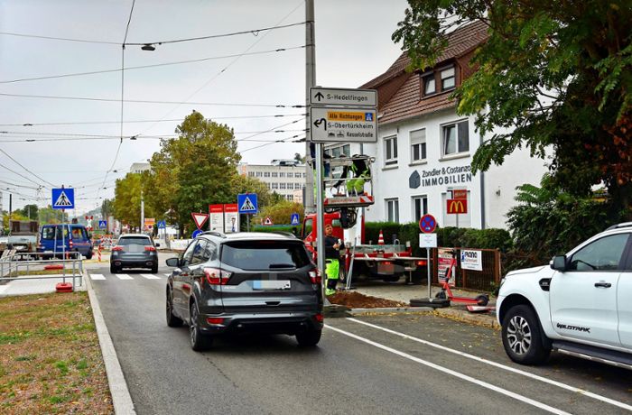 Straßenbau in Wangen: Nächste Etappe der Hauptradroute