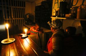 Südafrika – ein Land versinkt in Dunkelheit
