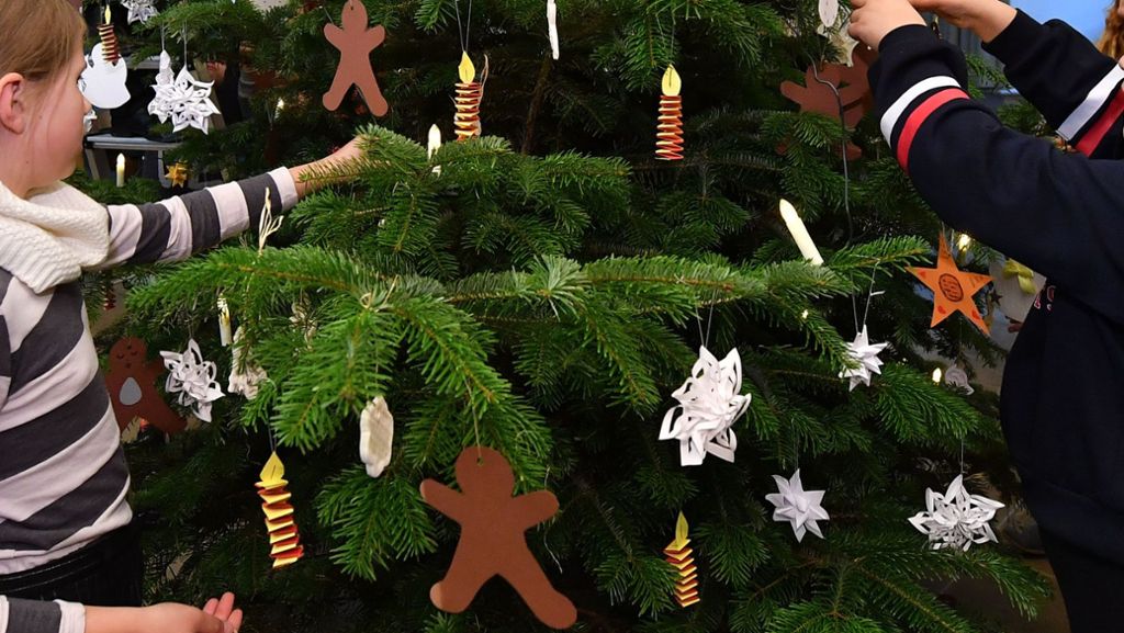 Plochingen: Dieb stiehlt Kindern den Weihnachtsbaum