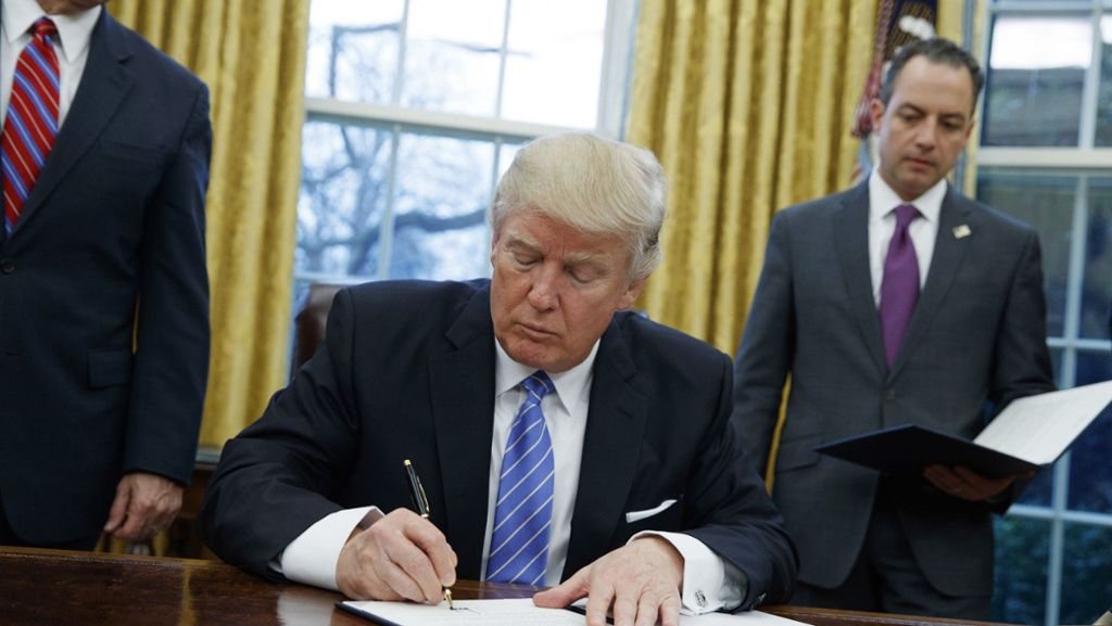 Ausstieg aus TPP: Trump stößt Pazifik-Partner vor den Kopf