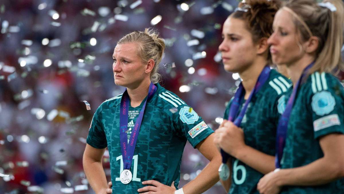 Pressestimmen zum EM-Finale: Nach dem Drama fließen bei den DFB-Frauen die Tränen