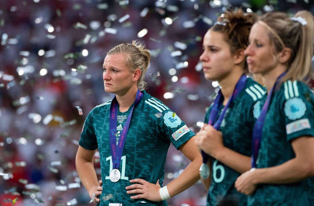 Pressestimmen zum EM-Finale Nach dem Drama fließen bei den DFB-Frauen die Tränen