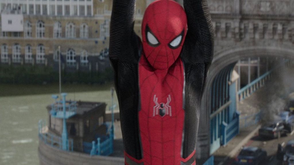 US-Kinocharts: Spider-Man bleibt vorn
