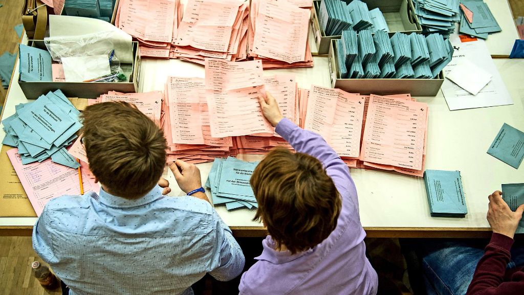Bundestagswahl in Stuttgart: Mehr Anträge auf Briefwahl als je zuvor