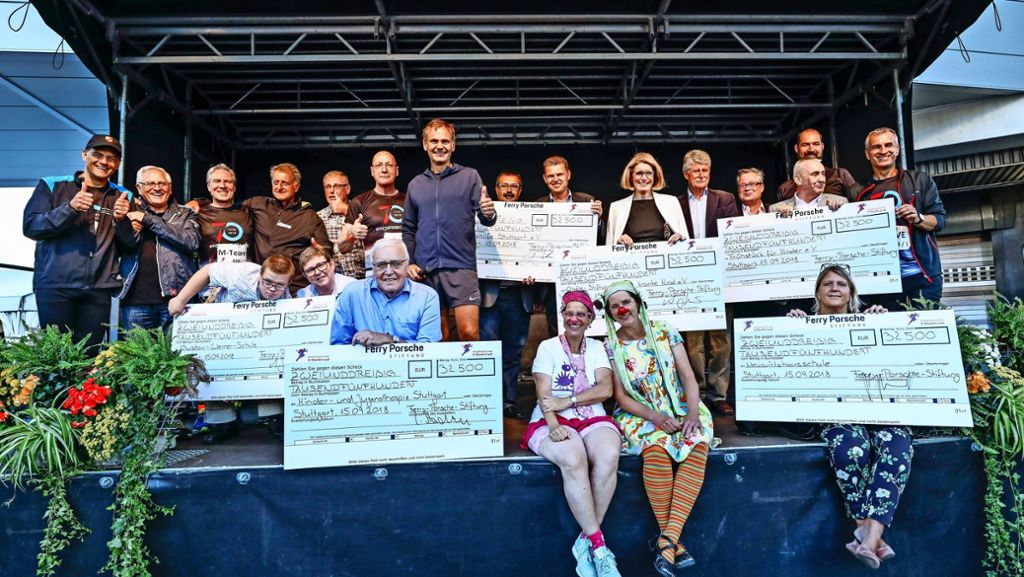 Spendenlauf in Zuffenhausen: Tausende Runden für den guten Zweck