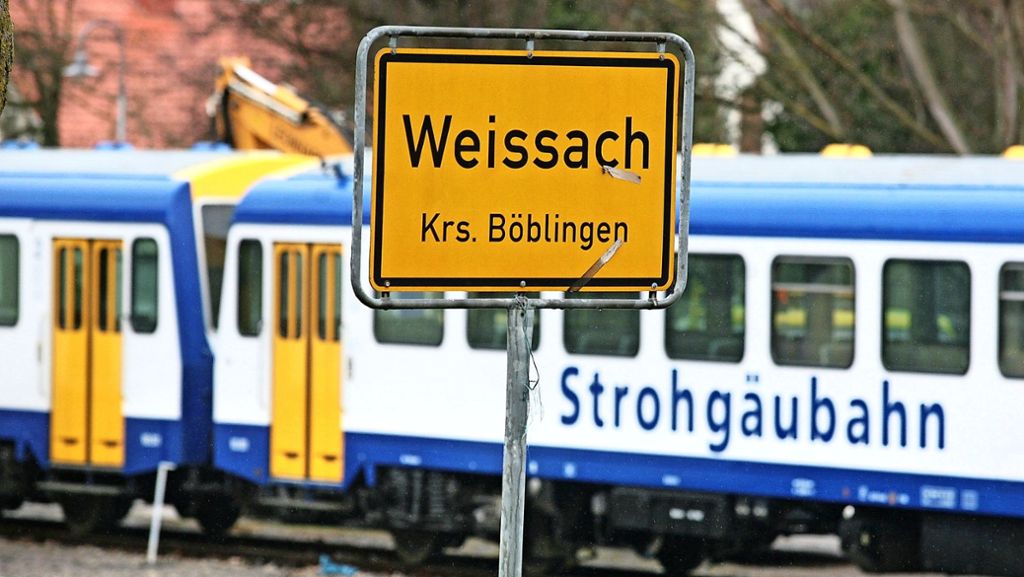  Aber warum fährt die Strohgäubahn nicht bis nach Weissach? 