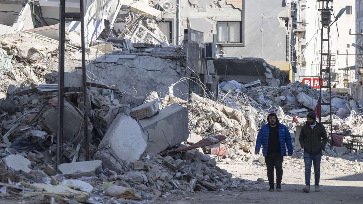 Verheerendes Beben in Türkei und Syrien: Zahl der Erdbeben-Toten auf mehr als 40 000 gestiegen