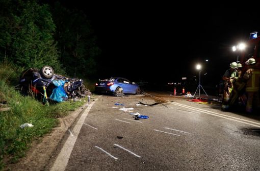 Drei Menschen kamen bei dem Unfall in Villingen-Schwenningen ums Leben. Foto: dpa