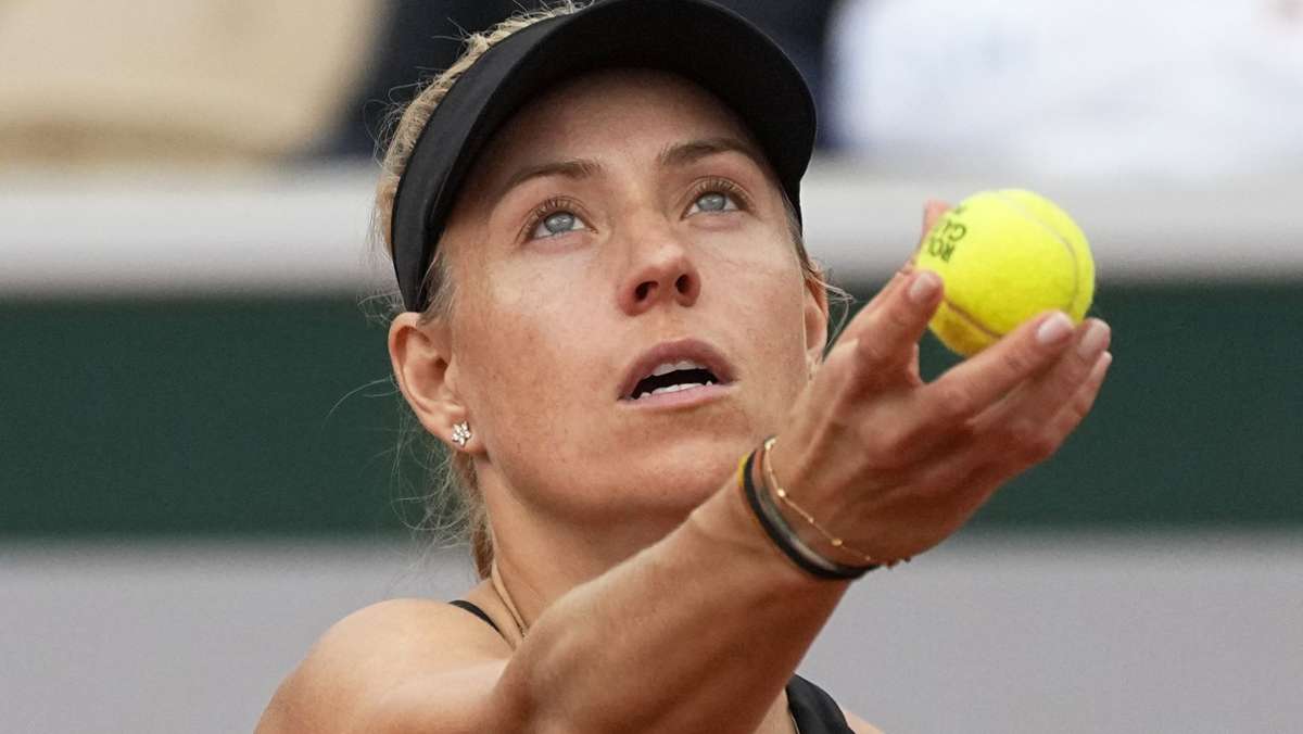French Open in Paris: Angelique Kerber verpasst Achtelfinale