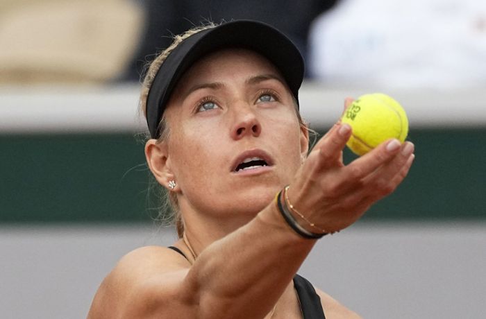 French Open in Paris: Angelique Kerber verpasst Achtelfinale