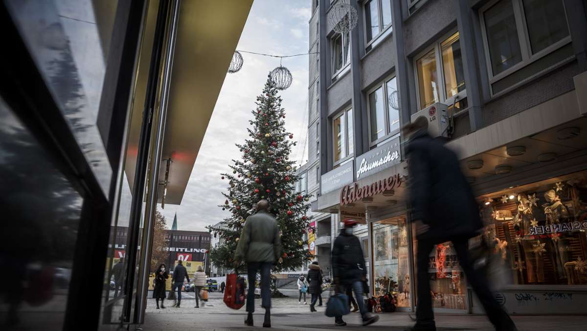 Baden-Württemberg: Bilanz des ersten Adventssamstags: „außerordentlich schlecht“