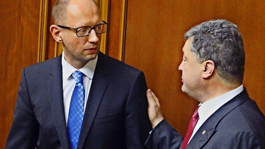Regierungskrise in der Ukraine: Der neue Premier ist der alte