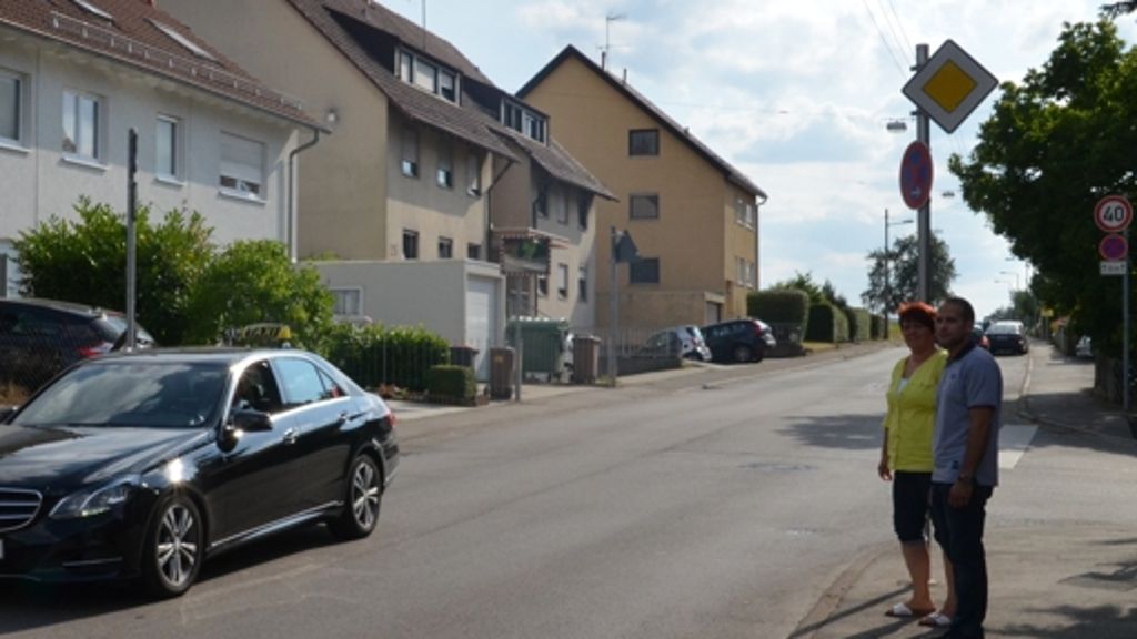Echterdinger Straße in Plieningen: Ja zum  Zebrastreifen