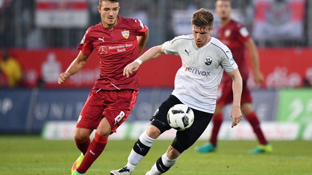 VfB-Fünferkette zum Spiel gegen Sandhausen: VfB zeigt, was Effektivität ist