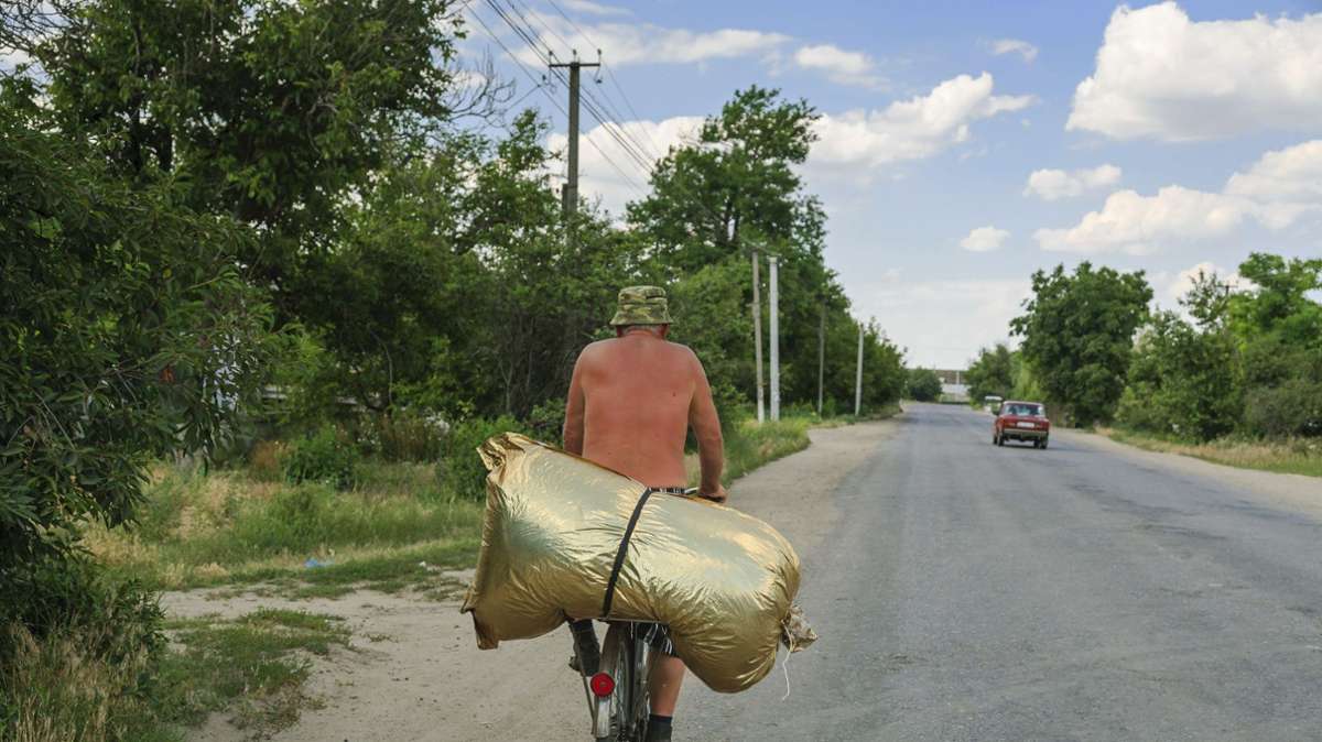 Kirill Golovchenko, aus der Serie: „Der ukrainische Durchbruch“, 2008