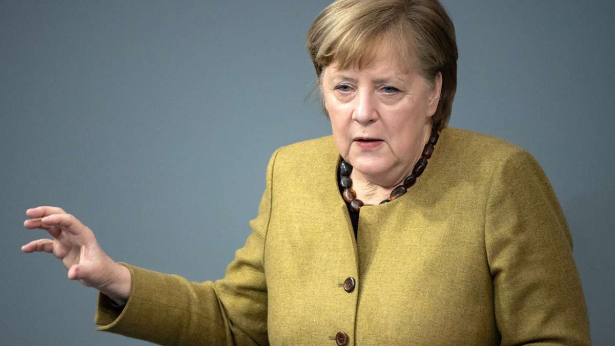 Coronavirus: Angela  Merkel sieht Deutschland offenbar in dritter Pandemiewelle