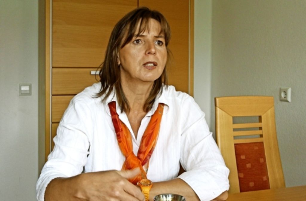 Einst Leistungssportlerin, heute Sportfunktionärin: Ursula Kreutel Foto: factum/Weise