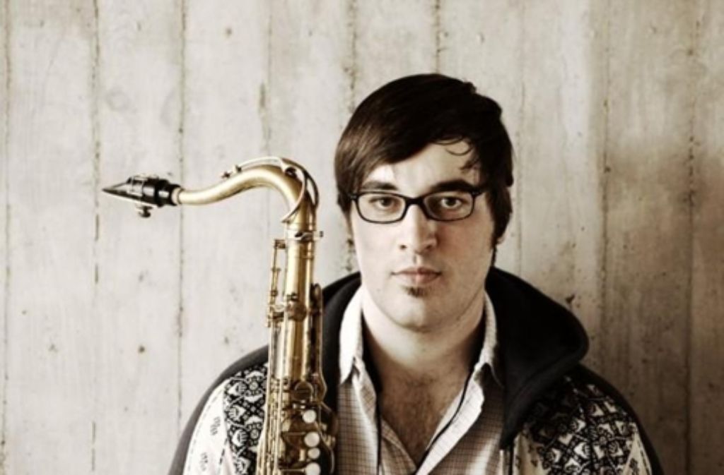 Das Saxofon ist sein Leben: Alexander „Sandi“ Kuhn Foto: privat