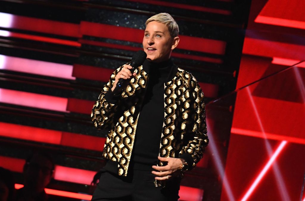 US-Comedian Ellen DeGeneres