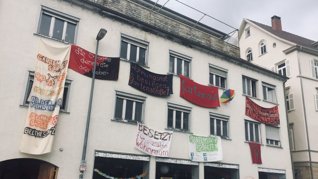 Hausbesetzungen in Tübingen, Freiburg und Reutlingen: Rechtsbruch mit ein bisschen politischem Rückhalt