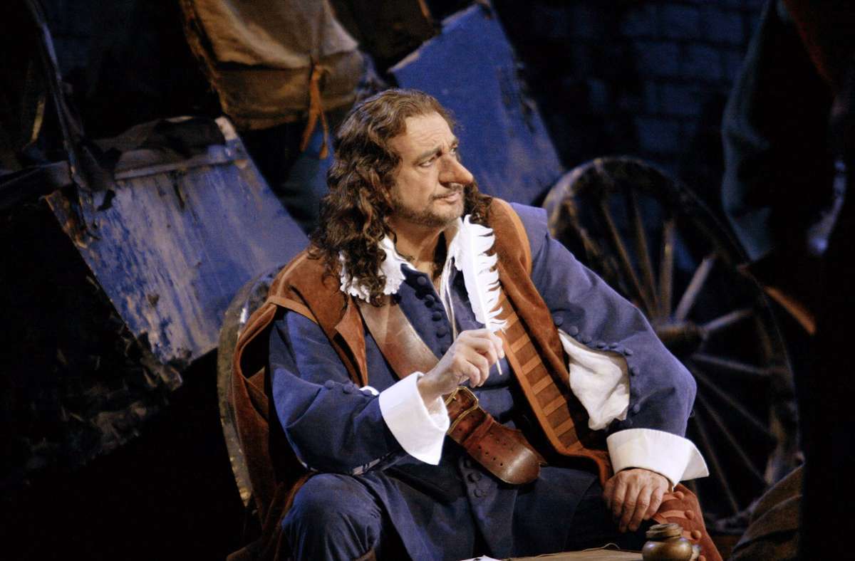 Der Tenor als Cyrano de Bergerac 2006 in London