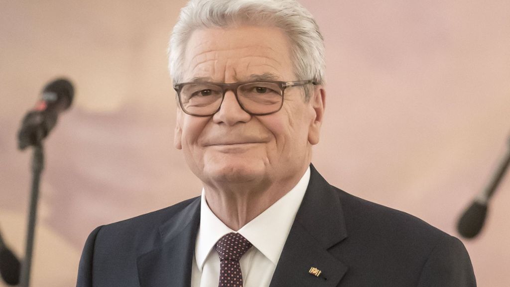 Ansprache von Joachim Gauck: „Deutschland drohen auch Gefahren“
