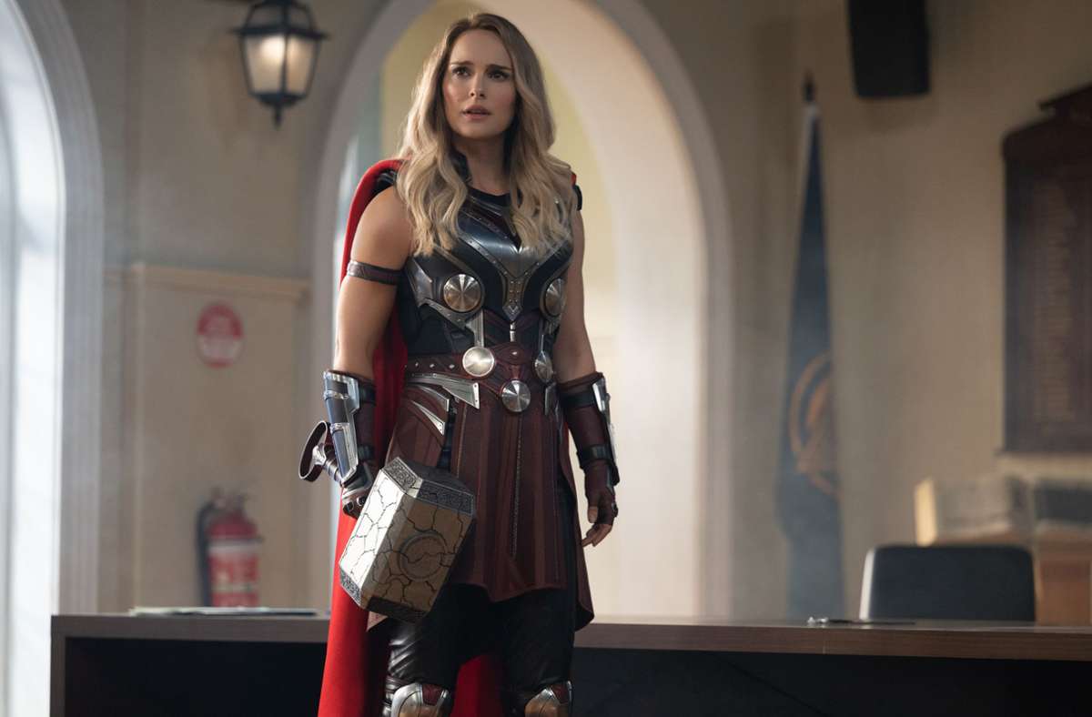 Natalie Portman als Mighty Thor