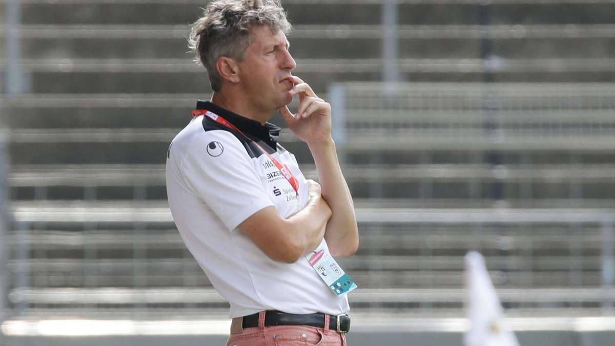 Pokalgegner des VfB Stuttgart: Endgültiges Aus im WFV-Pokal – das sagt Balingens Trainer Martin Braun
