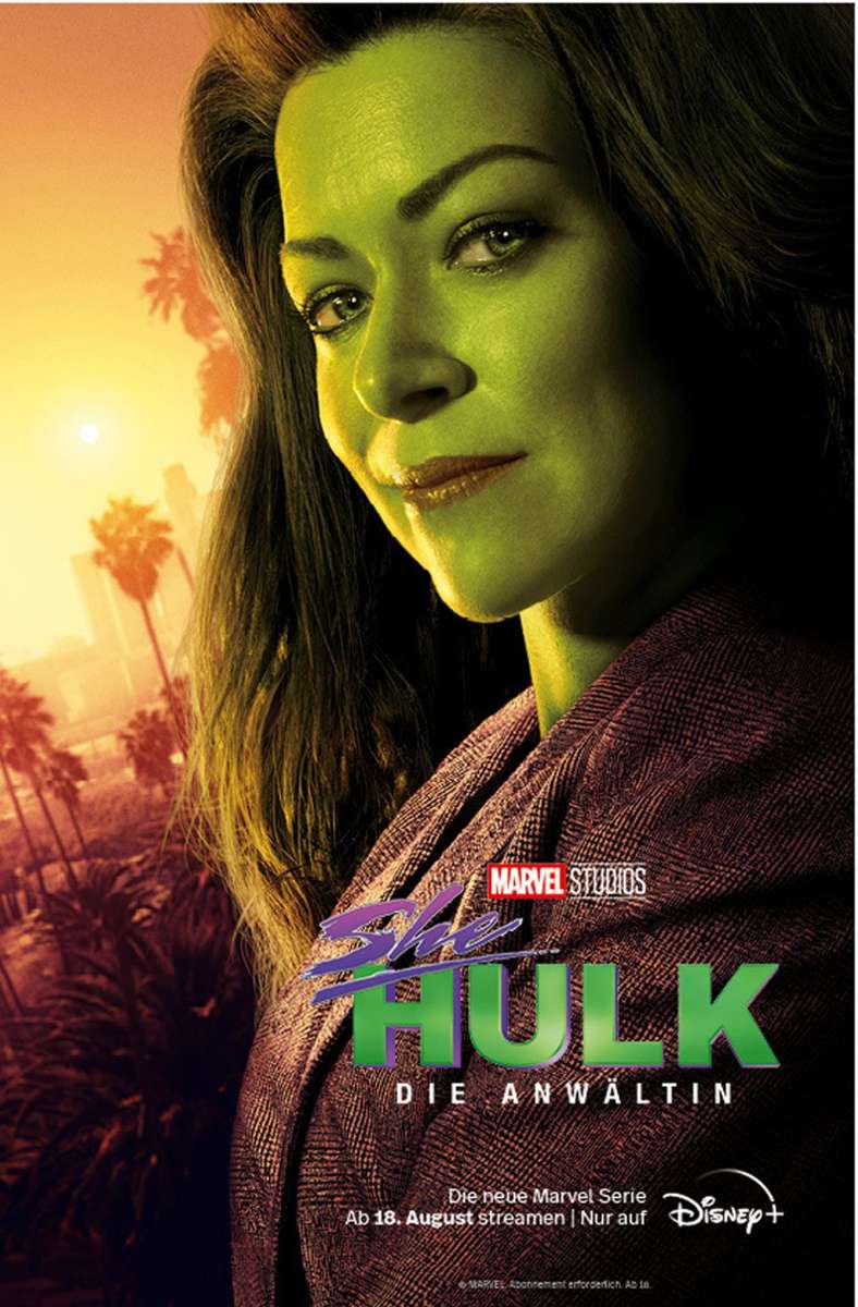 Tatiana Maslany in „She-Hulk“