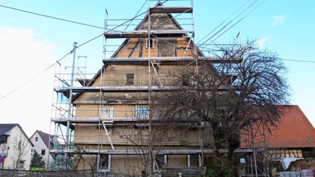Sanierung in Sielmingen: Neue Pläne für ein mehr als 400 Jahre altes Haus