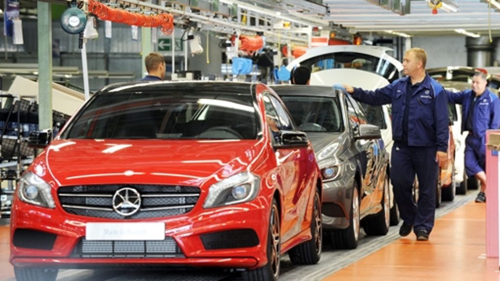 Rückruf der A-Klasse: Daimler muss A-Klasse zurückrufen