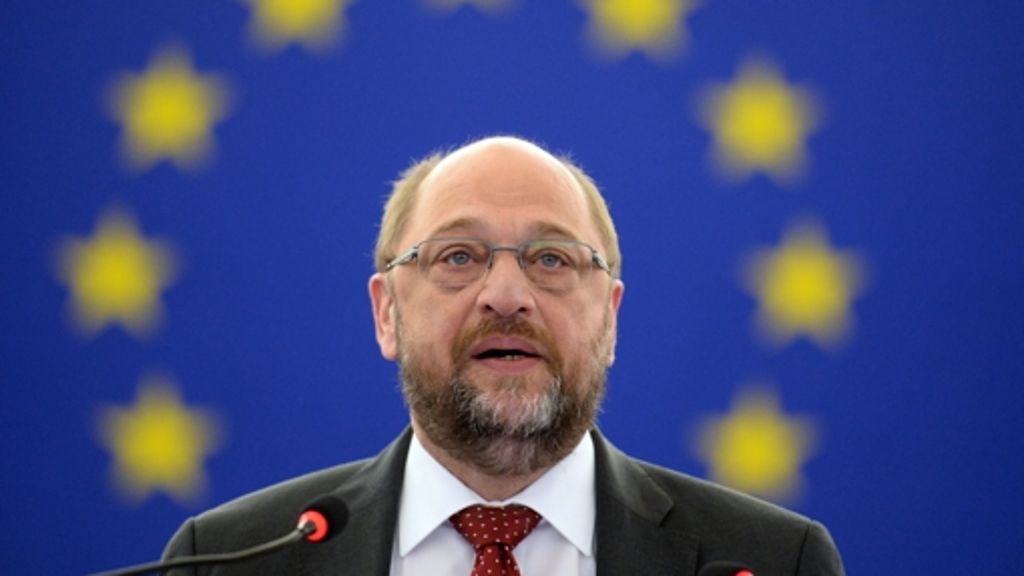 Flüchtlinge: Schulz fordert Milliarden für Nahost-Länder