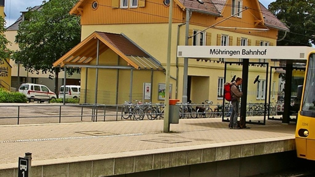 Bahnhof in Möhringen: Bezirksbeirat kämpft für Fahrradstation