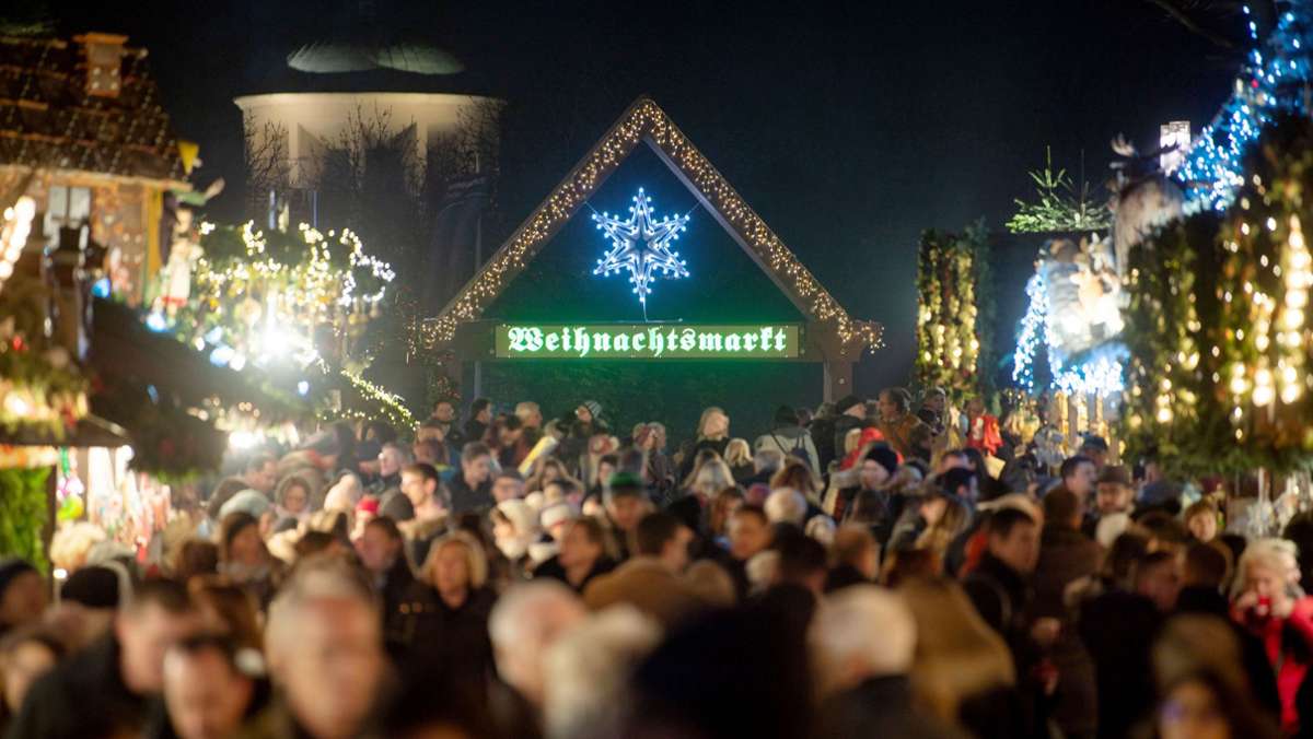 OB Kuhn: „Keine leichte Entscheidung“: Stuttgart sagt wegen Corona den Weihnachtsmarkt ab