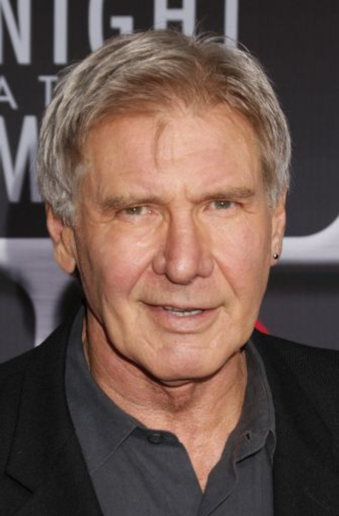 Harrison Ford stellte den Filmklassiker "Blade Runner" von 1982 vor.