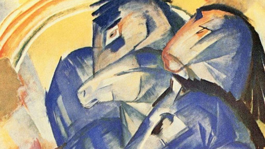 Bernhard Jaumann: Der Turm der blauen Pferde: Wo die Dämmerung Besitz ergreift