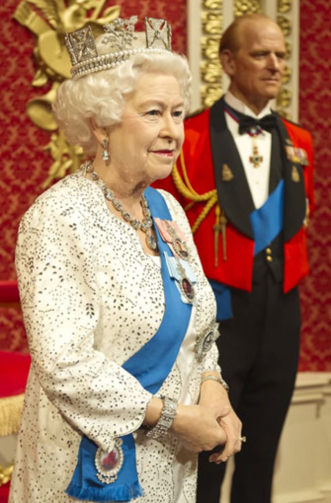 Queen Elizabeth II. und Prinz Philip - Fälschung ...