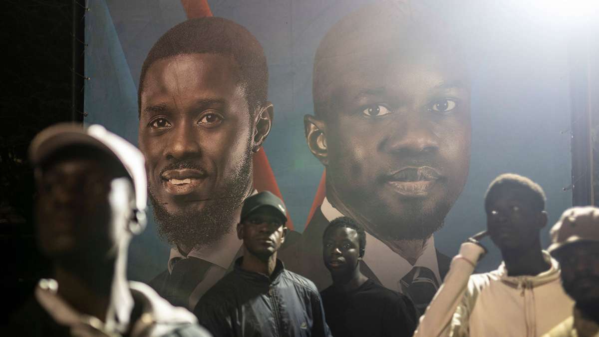 Senegal: Präsident Faye: Aus dem Gefängnis in den Palast