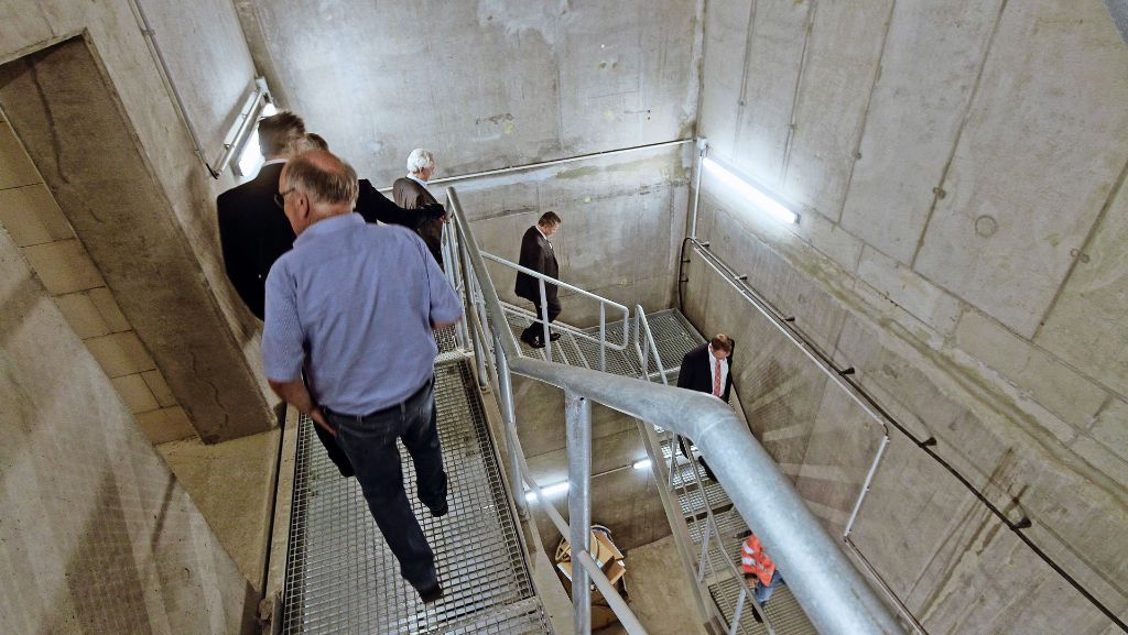 Bauarbeiten auf der A 81: Engelbergtunnel: Fünf Jahre Bauzeit für  400 Meter