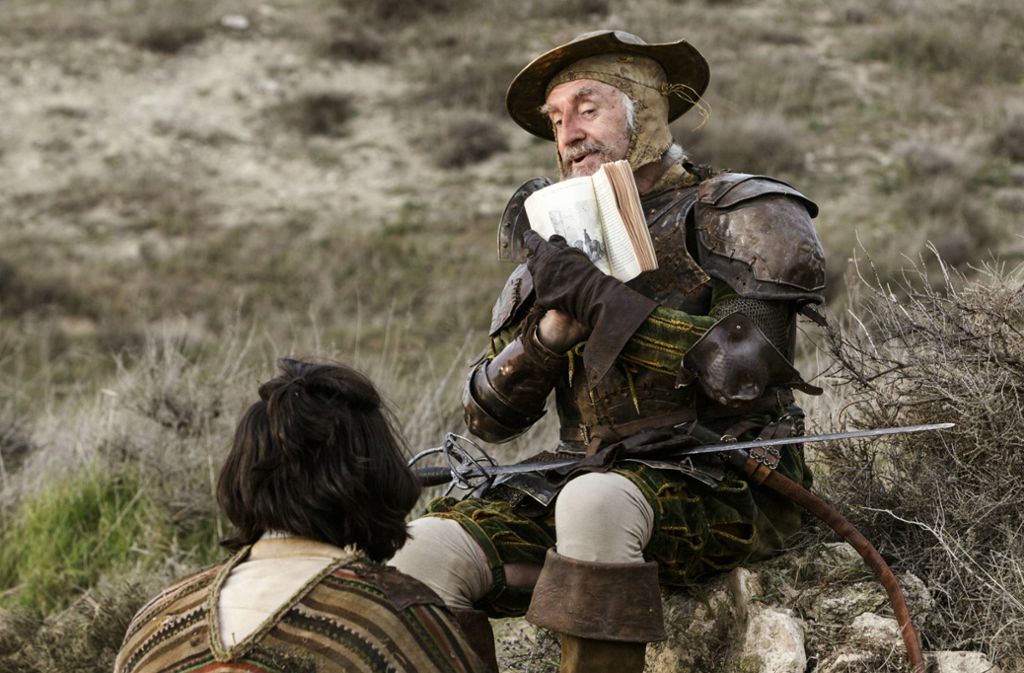 Jonathan Pryce, bekannt aus „Game of Thrones“, spielt einen wunderbaren Don Quixote.