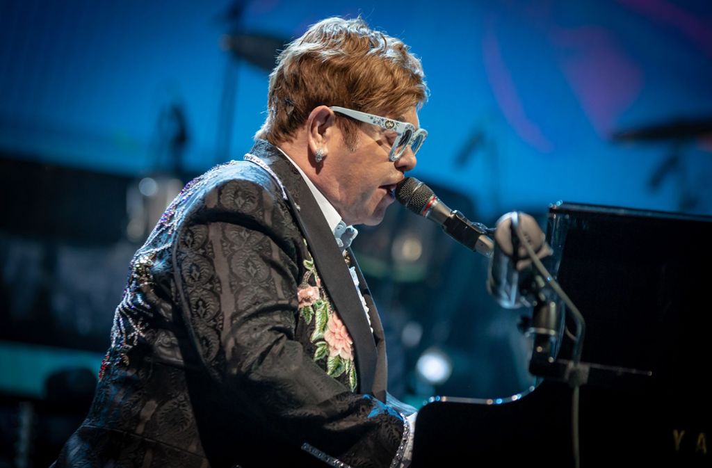 Abschied des Raketenmanns: Eindrücke vom Konzert von Elton John am Samstagabend in der Stuttgarter Schleyerhalle