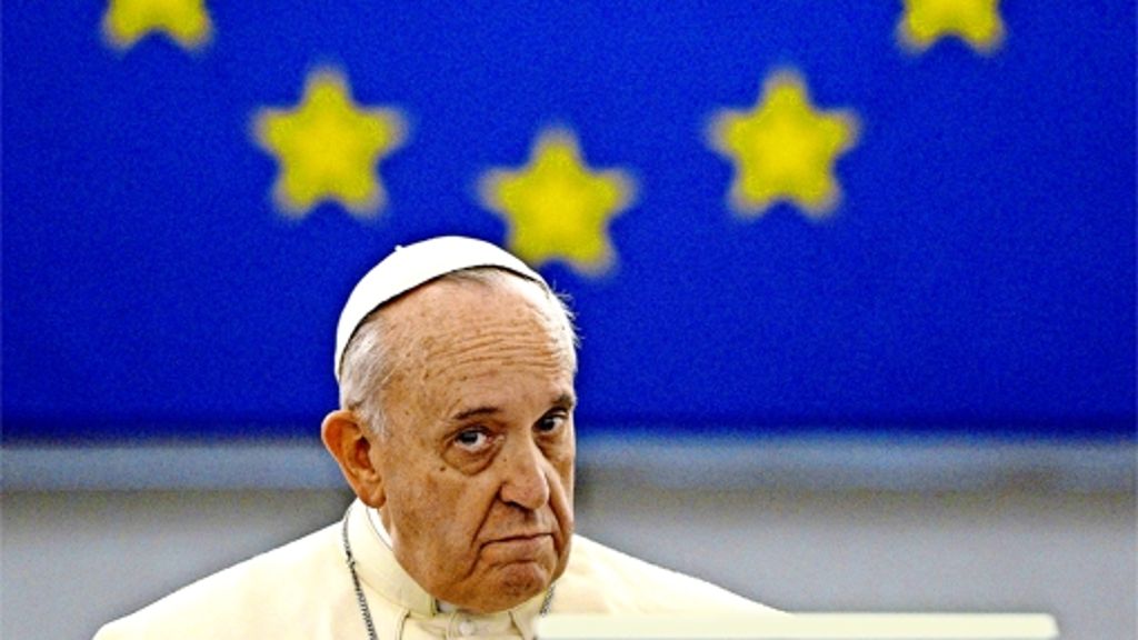 Papstbesuch in Straßburg: Europas gute Seele