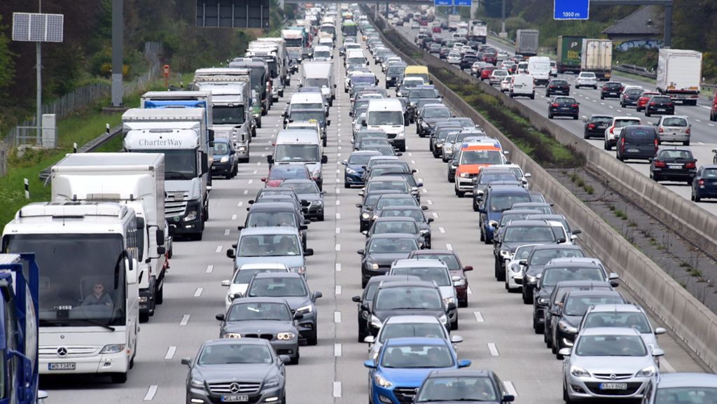 Studie: Verkehr verursachte Folgekosten von 149 Milliarden Euro